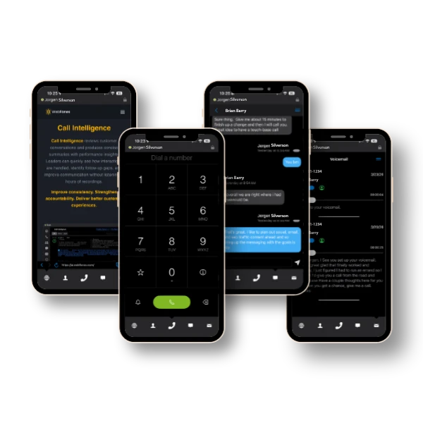 WebFones Voice on iOS and Android