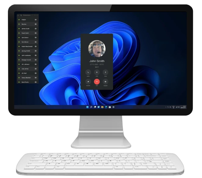 WebFones Voice on Windows